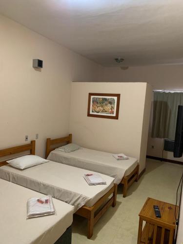 Ένα ή περισσότερα κρεβάτια σε δωμάτιο στο Hotel Carioca Palace