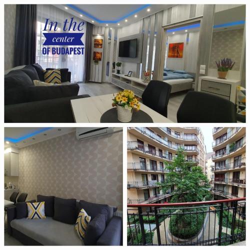 Zsazsa's royal suite in the center of Budapest