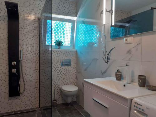 Koupelna v ubytování Apartment in Malinska - Insel Krk 42222