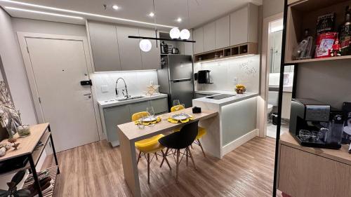 Una cocina o cocineta en Perfect Refuge