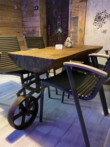 Chata Drwala w Rynku -Duża Wanna - 1-4 Os -Car Park Faktura