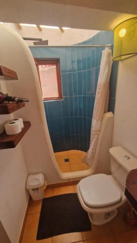 Ένα μπάνιο στο YVY CASA HOTEL