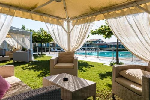 Πισίνα στο ή κοντά στο Le Casine Lazzareschi