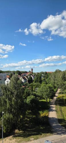 Příroda nedaleko apartmánu