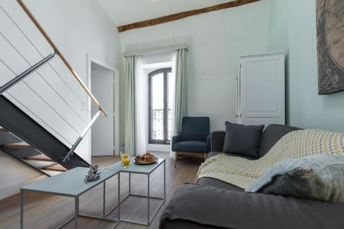 Χώρος καθιστικού στο Florella Antibes Apartment