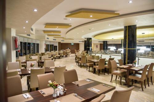 Restaurace v ubytování Vintro Inn - Nozha Aqua Park