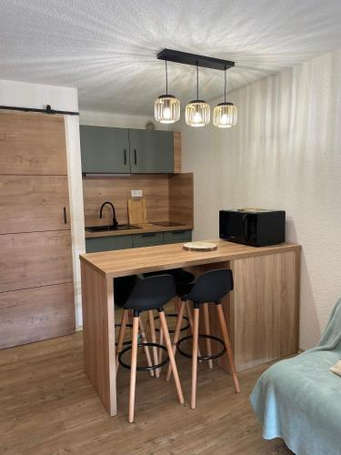 Appartement Studio cabine Saint Lary