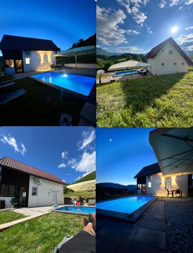 Πισίνα στο ή κοντά στο The Alpine Poolhouse
