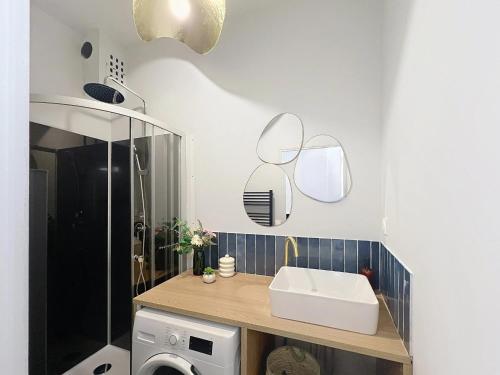 Le Noa - Appartement 2 Chambres - Terrasse - Climatisation - Reims
