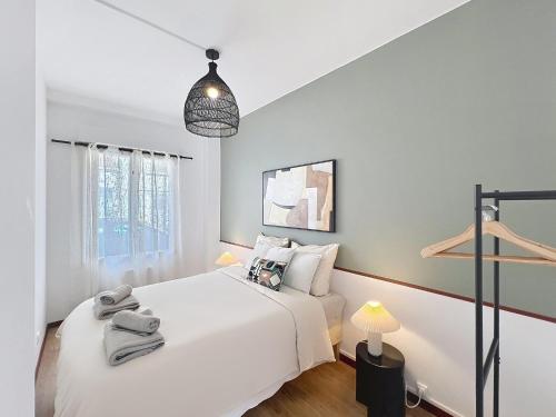 Le Noa - Appartement 2 Chambres - Terrasse - Climatisation - Reims