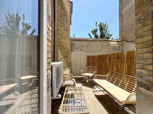 Le Noa - Appartement 2 Chambres - Terrasse - Climatisation - Reims