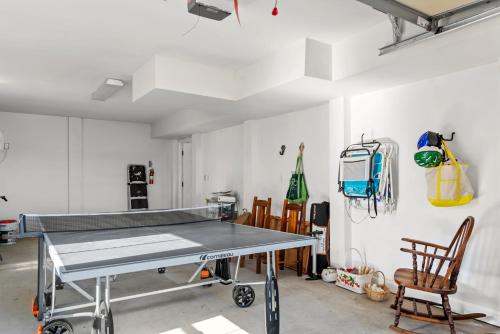 Stolní tenis v ubytování Hamps Landing nebo okolí