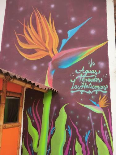 Galeriebild der Unterkunft Hotel y termales Las Heliconias in Zetaquira
