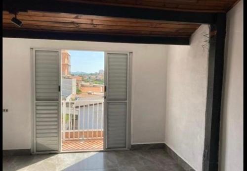 Μπαλκόνι ή βεράντα στο Apartamento Alvinopolis