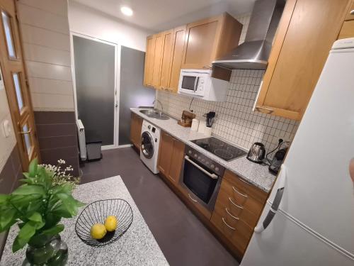 Amplio apartamento 2 Dormitorios 4Pax Decoración moderna