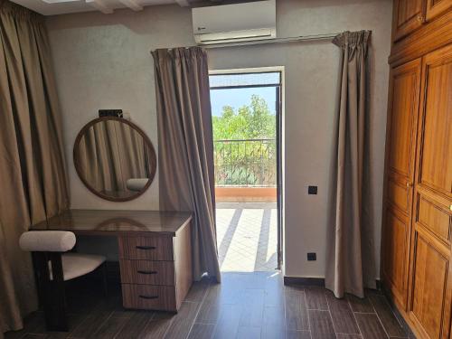 Ένα μπάνιο στο Villa des Perles