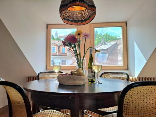 Stylish apartment in the historic center under the castle