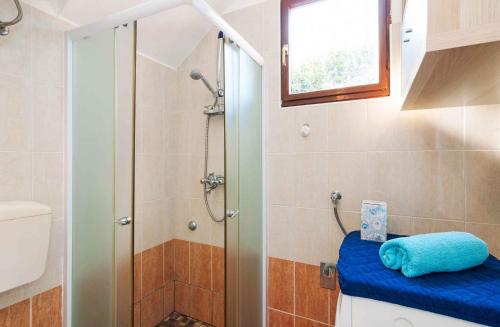 Kúpeľňa v ubytovaní Apartment Seline - Paklenica Riviera 35389