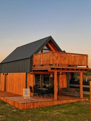 Stodoła Sople 2 - domek z balią i sauną