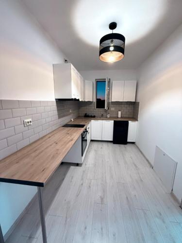 Kuchyň nebo kuchyňský kout v ubytování Cleo Residence 5 Ghiroda