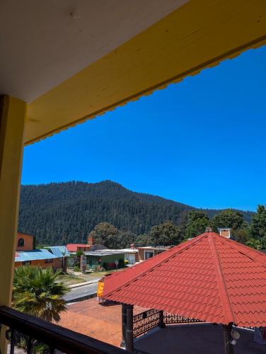 Vista general de una montaña o vista desde el lodge