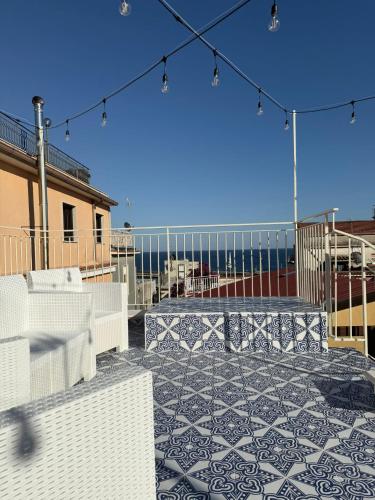 Μπαλκόνι ή βεράντα στο B&B Margherita 3