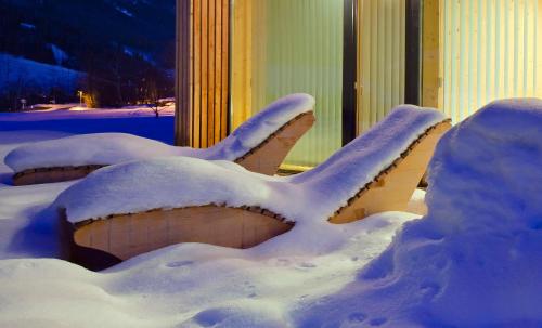 Ferienhaus Alpin, Apartment 1 durante l'inverno