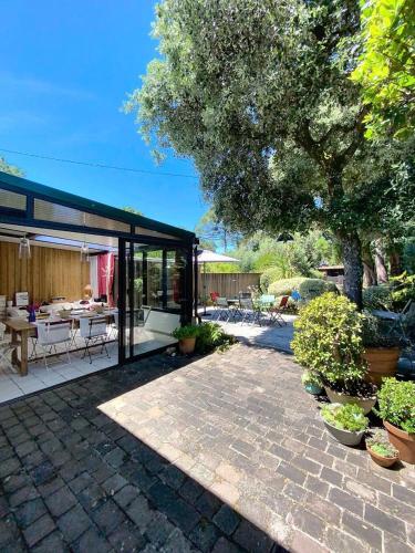 Photo de la galerie de l'établissement Résidence 02345m-lacanau - Belle maison 2 chambres et mezzanine, 6 personnes, Longarisse à Lacanau MAE-1101, à Lacanau