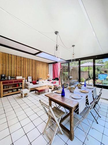 Photo de la galerie de l'établissement Résidence 02345m-lacanau - Belle maison 2 chambres et mezzanine, 6 personnes, Longarisse à Lacanau MAE-1101, à Lacanau