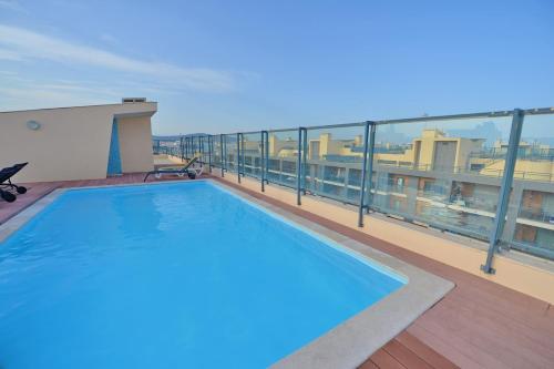 Seahorse Luxury Apartment with Pool and Seaview