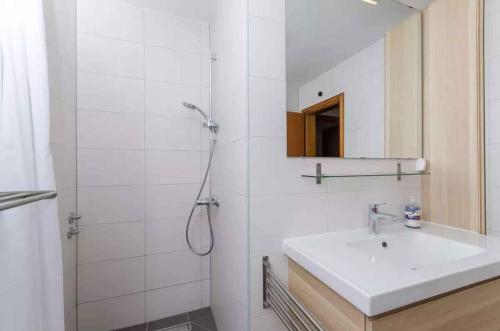 Koupelna v ubytování Apartment in Novi Vinodolski 39131