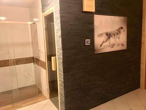Bilik mandi di Holiday home in Harrachov 33511
