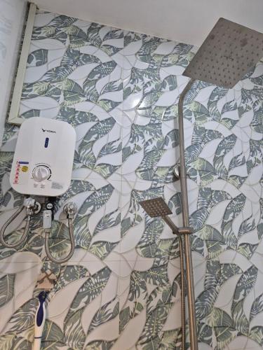 Bilik mandi di Villa de Miguel