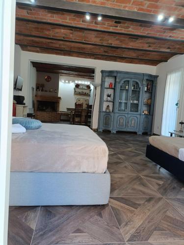 Ένα ή περισσότερα κρεβάτια σε δωμάτιο στο La Buldrina Suite-Home