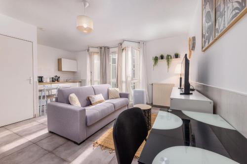 Montpellier Centre - Antigone - Parking Privé et Gratuit