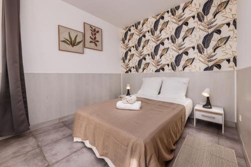 Montpellier Centre - Antigone - Parking Privé et Gratuit