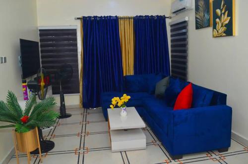 Posezení v ubytování Apartment cattleya