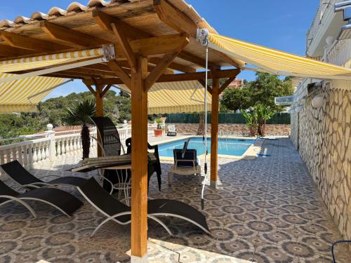 Villa avec superbe vue