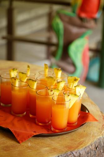 Bebidas en Turtle Beach Lodge