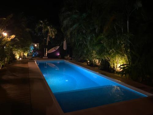 Πισίνα στο ή κοντά στο Cote Pacific Casitas
