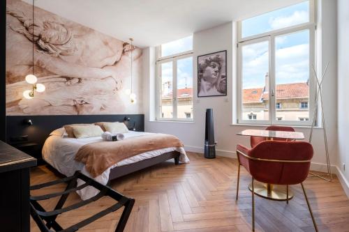 Les perchoirs de Stanislas 2 - logement de standing hyper centre