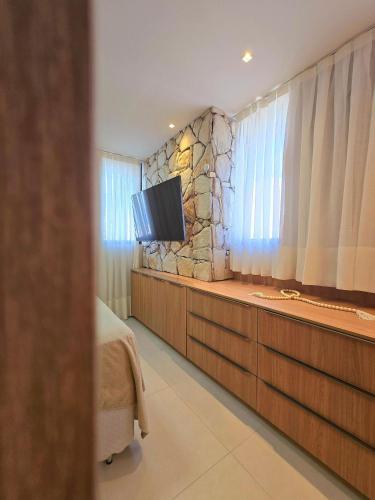 TV a/nebo společenská místnost v ubytování Voll29 by Hosppedar