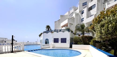 Perla Blanca - Apartamento en la cima de Peñiscola