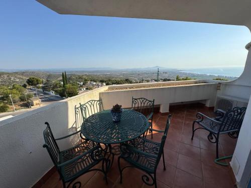 Perla Blanca - Apartamento en la cima de Peñiscola