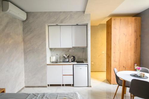 Una cocina o zona de cocina en Tanja Lux
