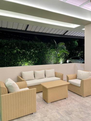 Χώρος καθιστικού στο Ivanna Hotel Campestre - Santa Fe de Antioquia