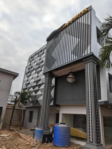 Bangunan di mana terletaknya hotel