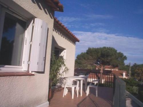 Appartement 7 pers. près de la plage avec terrasse - FR-1-837-40