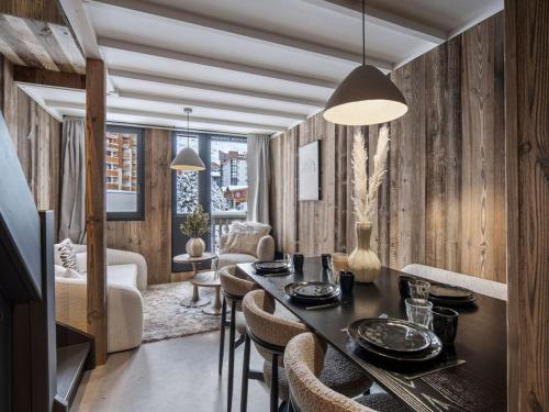 Duplex rénové au centre de Val Thorens avec wifi