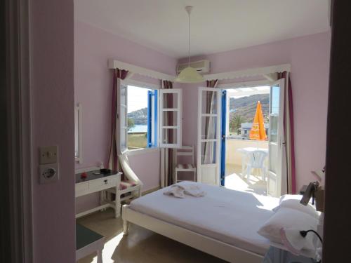Llit o llits en una habitació de Mare Monte